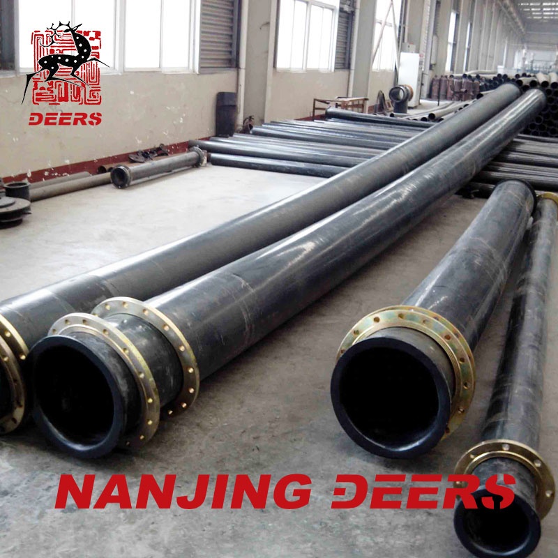 Minimum bending radius hdpe pipeline for dredging with competitive price