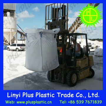 Pp woven bag/sack, pp big bag/jumbo bag putting Construction