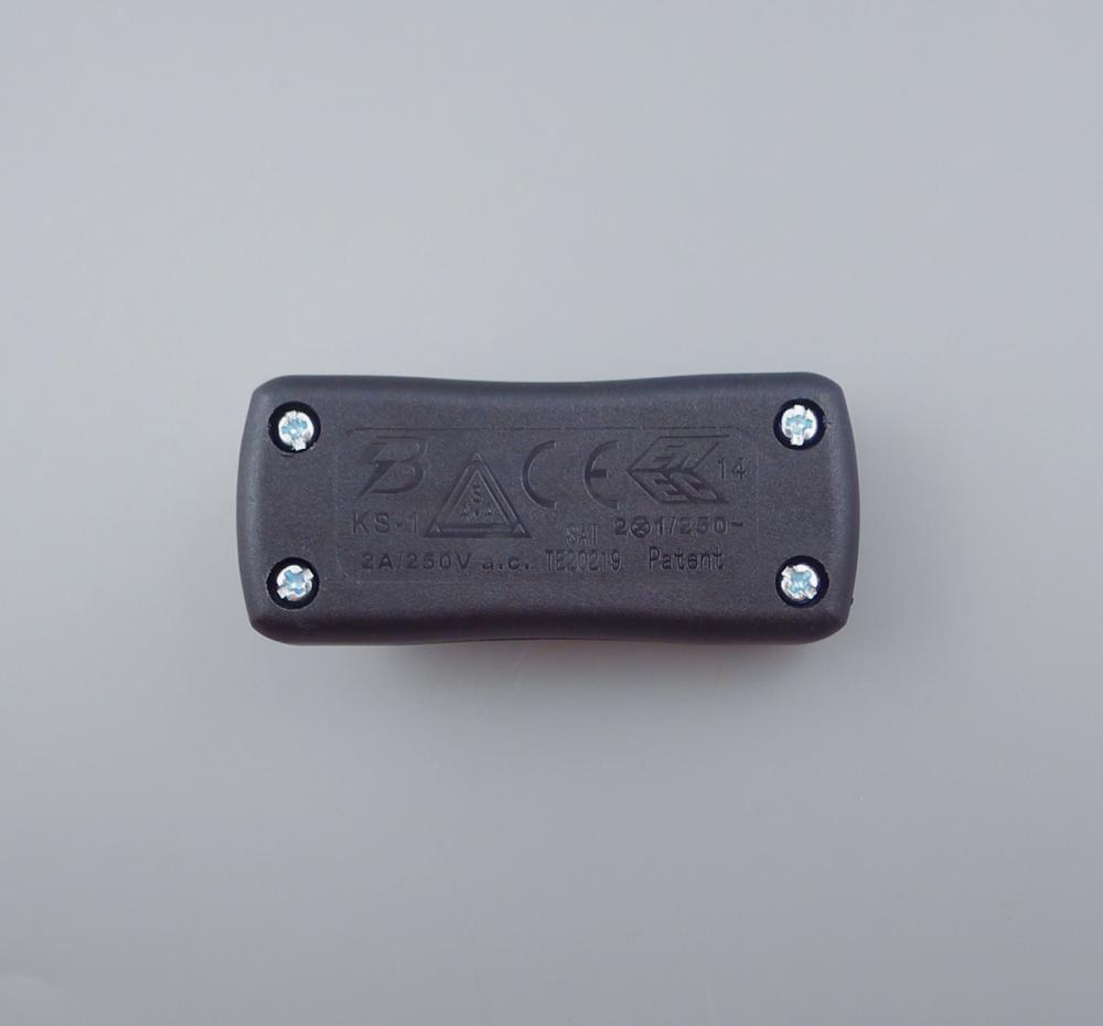 Unipolar On / off Device Cordline Switch KS1-D12