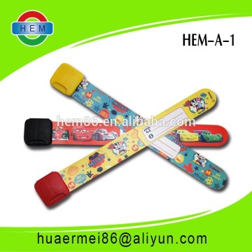 Good Pvc Material Kid gift pvc wristband