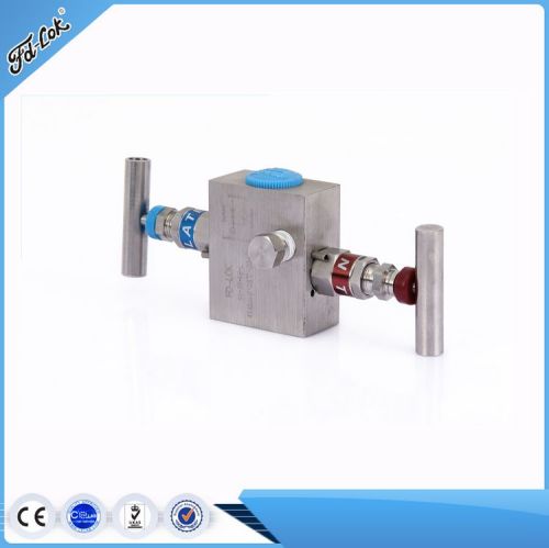 High Pressure 2-way valve manifolds(2 way valve manifold)