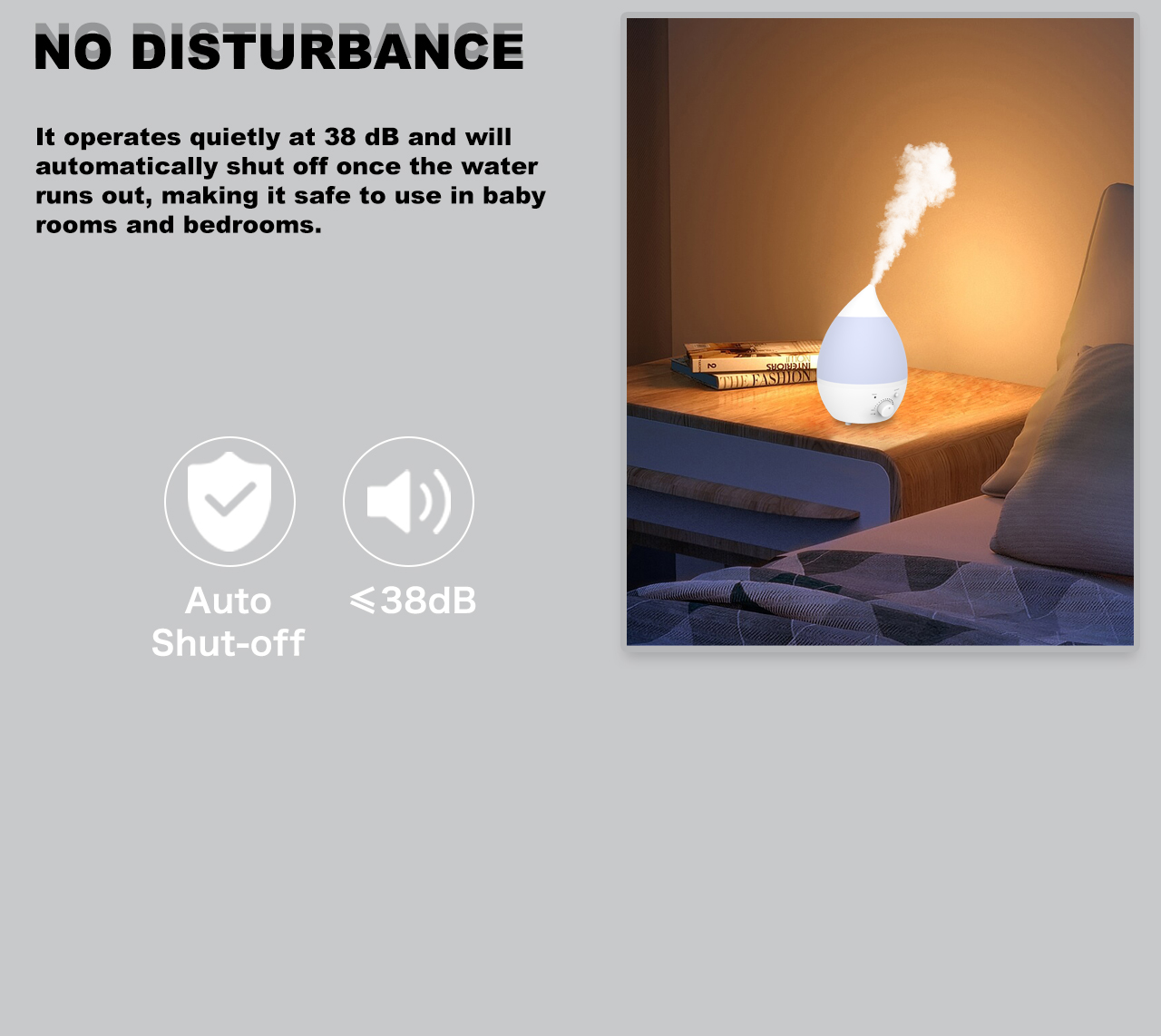 HTJ-2001 Humidifier low noisy HTJ-2001 Humidifier low noisy
