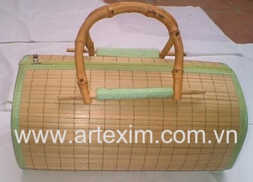 Eco-friendly Bamboo Handbag, Seagrass handbag, Jute Handbag, Rattan Handbag, handmade handbag, Fashion Handbag Bag