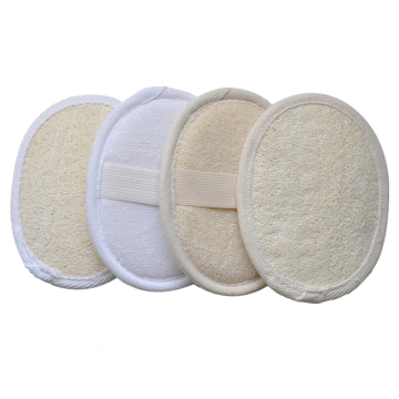 Natural Biodegradable Bath Exfoliating Loofah Sponge Pads