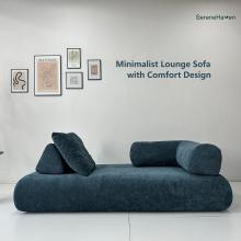 Minimalist Lounge Sofa with Comfort Design