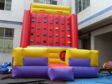 Inflatable climb wall for kids/rock climb wall/climb wall for drill