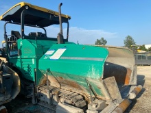 VOLVO Asphalt Pavers Concrete Equipment