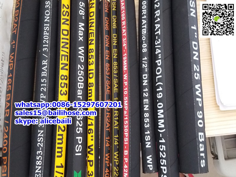 semperit semperflex rubber hydraulic hose