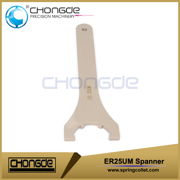 ER25 렌치 CNC 척 ER UM 너트 스패너