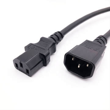 UL Iec C14 Male Connector & Iec C13 Female Connector - C13 C14 Connector