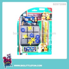 Alloy tic tac toe toy game