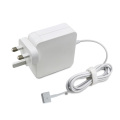 Macbook Tチップ用UKプラグ45W 14.85V3.05A