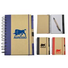 ECO-friendly Jotter and Spiral Notebook Made from Recycled Paper