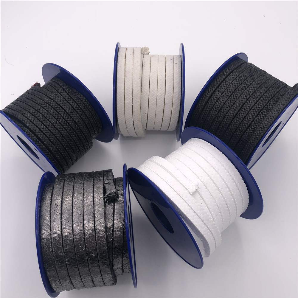 New design ramie PTFE fiber rope for gland packing with sales