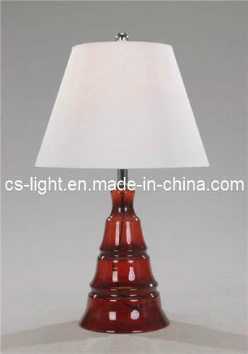 Modern Red Glass Table Lamp/Table Light