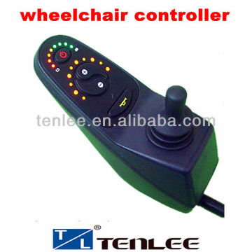power wheelchairs controllers & joysticks