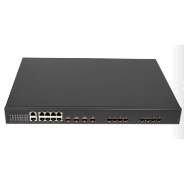 Optic Fibre Epon 4 Pon Olt avec gestion