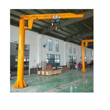 1 Ton and 1.5 Ton Workshop Jib Cranes: Cantilever Ground Wall-Mounted Columned Jib Crane