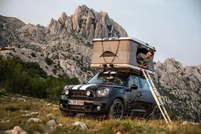 Car tent for self-driving travelling outing