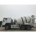 Sinotruck HOWO 10M3 8M3 concrete mixer truck