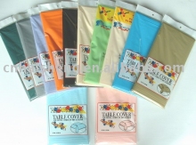 PE Tablecloth in solid color