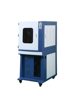 Raycus Fiber Laser Marking Machine on Metal