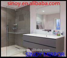 China High Quality bathroom hinged wall mirror in different size