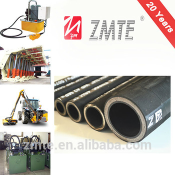 MSHA 4sp Hydraulic /Rubber Flexible / rubber hose manufacturers