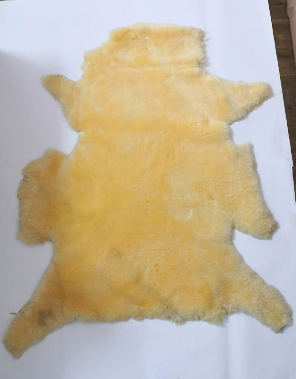 High Density 2.5cm Sheepskin for Making Saddle Pad