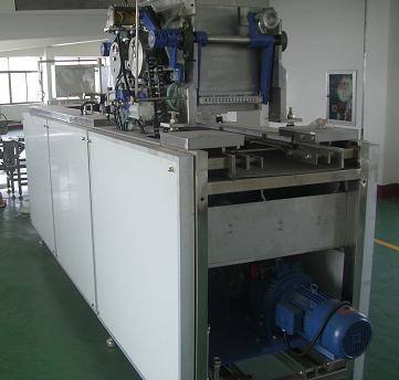 Full-automatic chocolate making machine melting forming molding machine