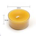 Handmade Natural Beeswax Tea Light Candles