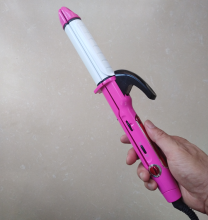 30W Both Straight and Curl Function Hair Iron