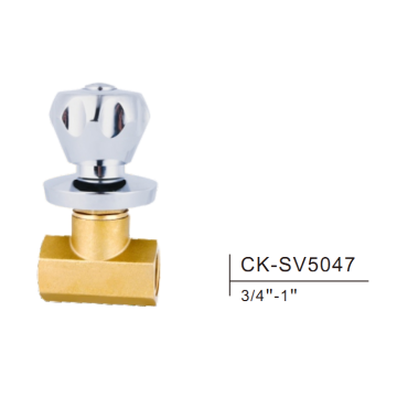 Stop valve CK-SV5047 3/4"-1"