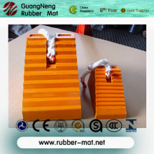 Strongly Rubber Block, Colorful and Useful Rubber Chocker