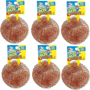 Chore Boy Copper Scrubber for Smoking