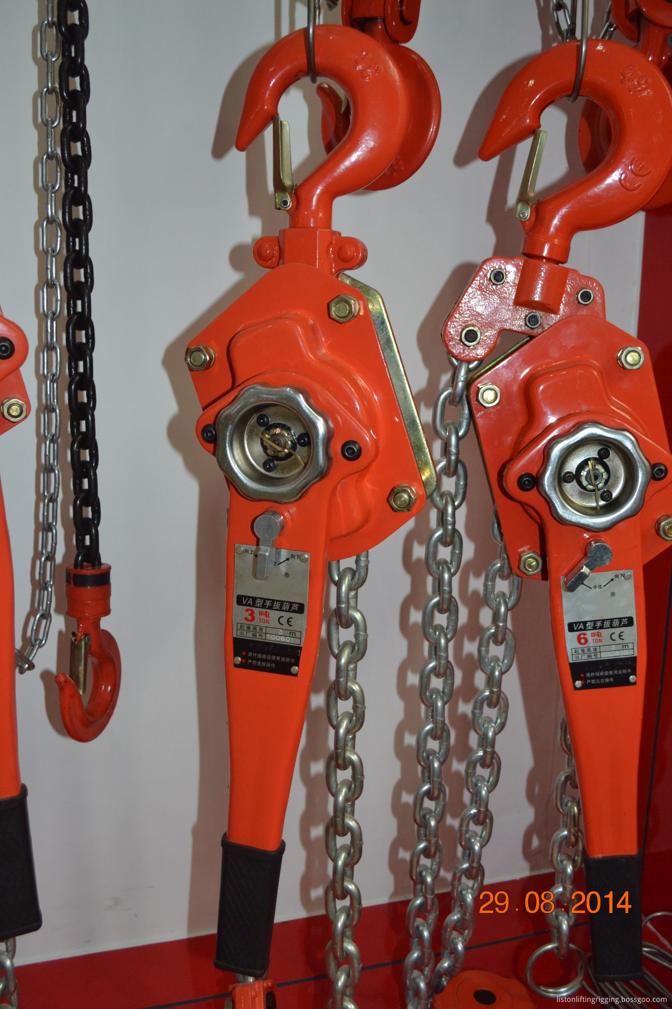 6ton lever hoists