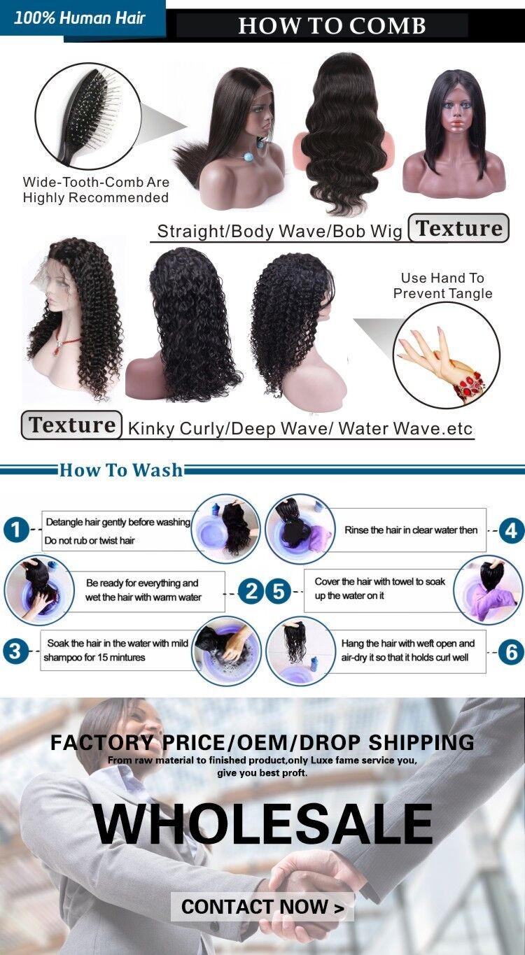 Pembekal Emas 100% Rambut Manusia Brazil Harga Borong Harga Depan Swiss Body Wave Wig