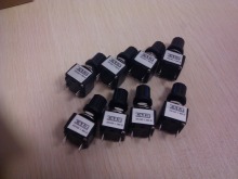 Hall Sensor Encoder 8mm rotary volume control switch 0-5v output