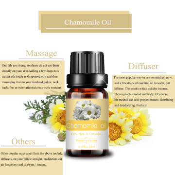 Wholesale Massage Therapeutic Grade Chamomile Essential Oil