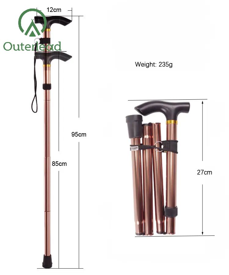 Telescoping Walking Pole 4 Jpg