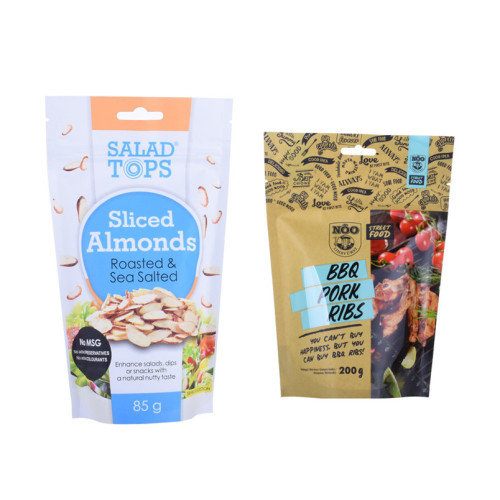 Biodegradable Gourmet Snacks Wholesale With Windows