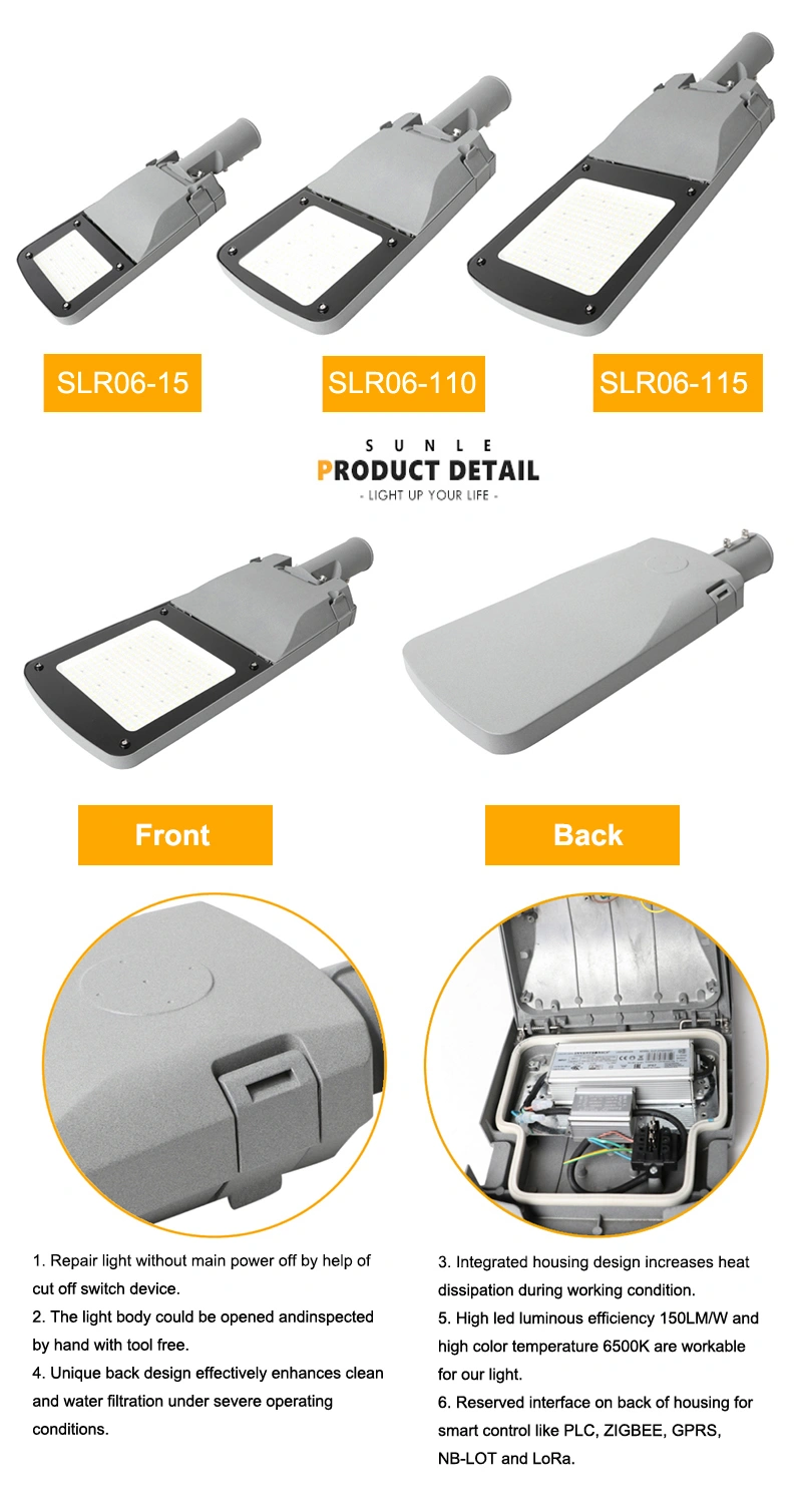 IP65 CB ENEC Certification Manufacturers Dimmable 60W LED Street Light