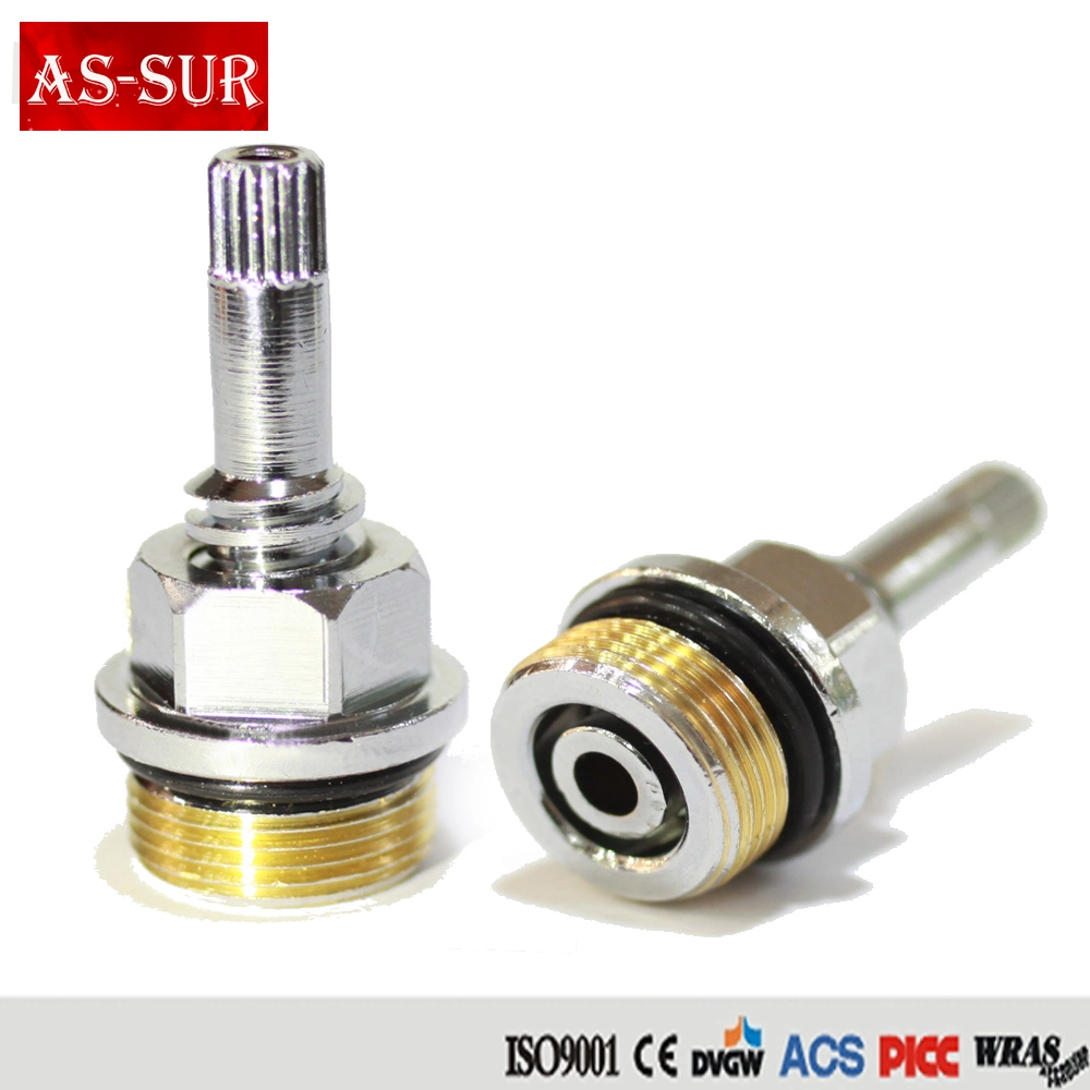 Brass Valve Faucet Cartridge of Valve Parts