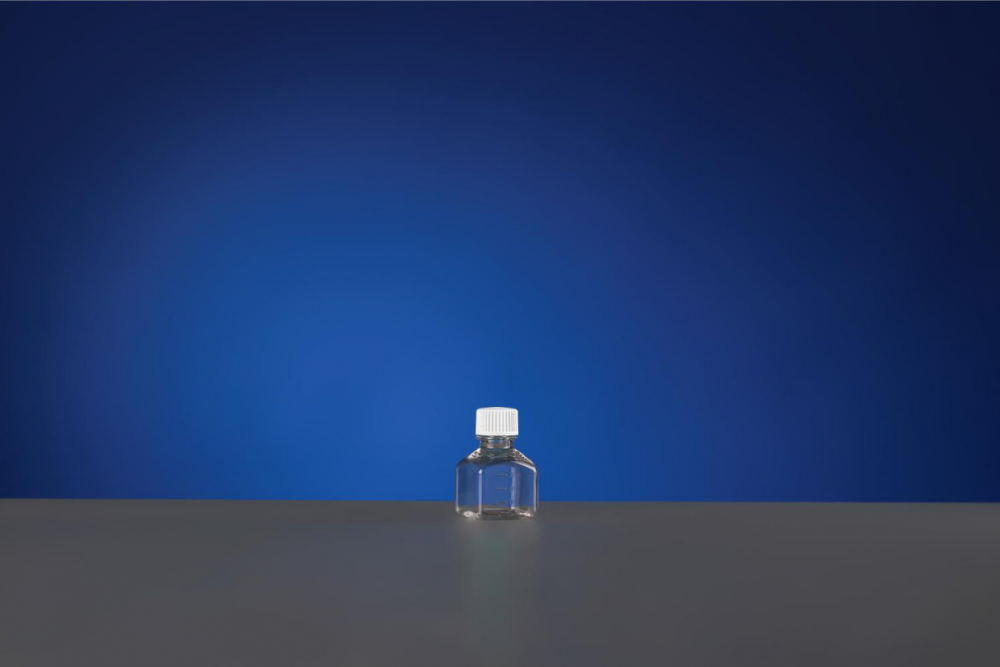 30 ml petg négyzet alakú tároló palack reagens palack