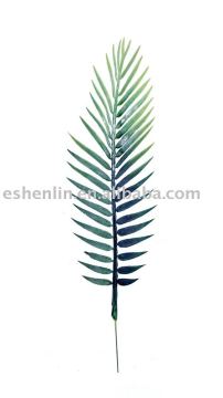 plastic coconut palm leaves