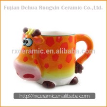 2015 Hand-Painted Ceramic Girsffe Cup