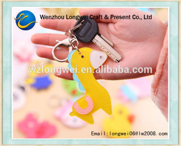 horse shaped metal key ring swivel hooks/led key ring/teddy bear key ring