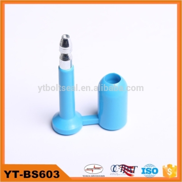 numbered security bolt seal