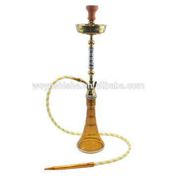 Guangzhou WOYU nargile hubble bubble tall sheesha hookah for wholesale