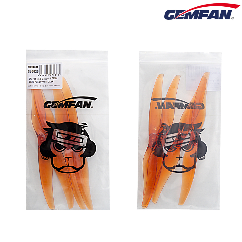 GEMFAN LR 6026 Propeller for FPV Racing Drones